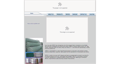 Desktop Screenshot of defco.com.sa