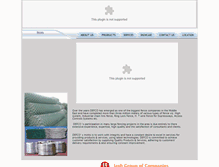 Tablet Screenshot of defco.com.sa